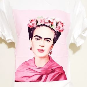 Frida kahlo top